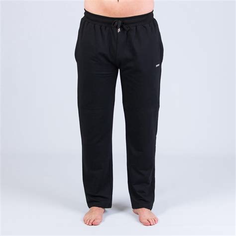 joggingbroek heren rechte pijp decathlon